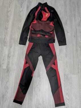 NWT Sportswear set - top, jacket, leggings
